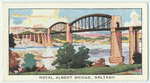 Royal Albert Bridge, Saltash.