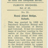 Royal Albert Bridge, Saltash.