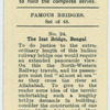 Izat Bridge, Bengal.
