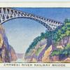 Zambesi River Railway Bridge.