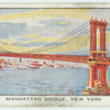 Manhattan Bridge, New York.