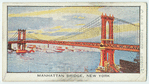 Manhattan Bridge, New York.