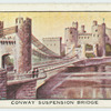 Conway Suspension Bridge.