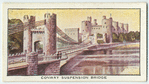Conway Suspension Bridge.