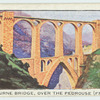 Sejourne Bridge over the Pedrouse (France).
