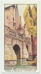 Wren's Bridge, Cambridge.