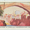 Old Bridge at Mostar (Herzegovina), Bosnia.