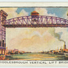 Middlesbrough Vertical Lift Bridge.
