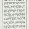 Captain C. D. Barnard.