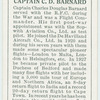 Captain C. D. Barnard.