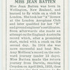 Miss Jean Batten.