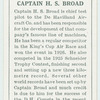 Captain H. S. Broad.