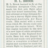H. L. Brook.