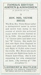 Hon. Mrs. Victor Bruce.