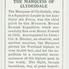 The Marquess of Clydesdale.