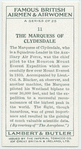 The Marquess of Clydesdale.