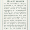 Sir Alan Cobham.