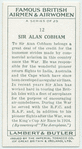Sir Alan Cobham.