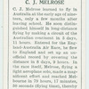 C. J. Melrose.