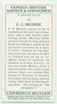 C. J. Melrose.