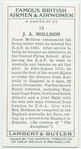 J. A. Mollison.