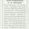 Wing-Commander A. H. Orlebar.
