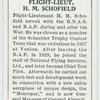 Flight-Lieut. H. M. Schofield.