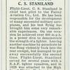 Flight-Lieut. C. S. Staniland.