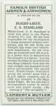 Flight-Lieut. C. S. Staniland.