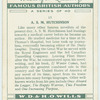 A. S. M. Hutchinson.