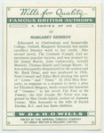 Margaret Kennedy.