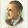 W. Somerset Maugham.