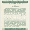 J. B. Priestley.