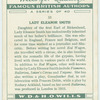 Lady Eleanor Smith.