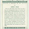 Annie S. Swan.