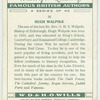 Hugh Walpole.