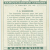 P. C. Wodehouse.