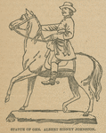 Statue of Gen. Albert Sidney Johnston