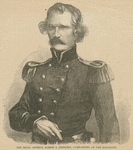 The rebel general Albert S. Johnston, commanding on the Mississippi