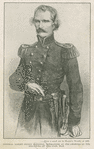 General Albert Sidney Johnston, commander at the Presido at the beginning of the Civil War