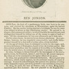 Ben Jonson.