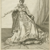 Iosephine, Gemahl. Napoleons des In. Kaisers der Franzoser im Krönungs=Costüme
