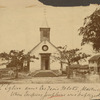 L'Eglise dans les trois Islets, Martin[ique]