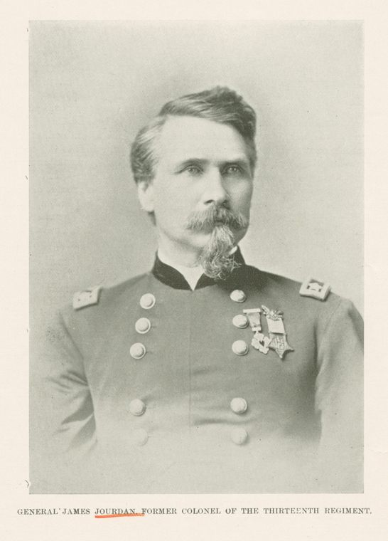 General James Jourdan. - NYPL Digital Collections