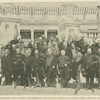 Newspaper men and others, Pan-American Exposition guests of the New York Central Railroad
