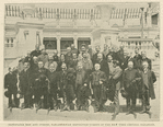 Newspaper men and others, Pan-American Exposition guests of the New York Central Railroad