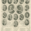 The Brooklyn Daily Eagle--Managing Editor George F. Dobson and staff