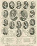 The Brooklyn Daily Eagle--Managing Editor George F. Dobson and staff