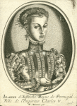 Juana, de Austria, Princess of Portugal.