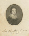 Ann Hasseltine Judson [facsimile signature]